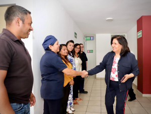 Anuncia Edda Vite inversión de 2 mdp para la remodelación del Albergue Revolución del DIFH