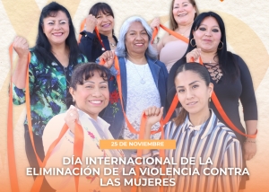 &ldquo;Rompe el mito, fortalece tu red&rdquo;, campa&ntilde;a para promover la sororidad entre mujeres