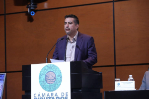 Daniel Andrade fortalece colaboraci&oacute;n con Auditor&iacute;a de la Federaci&oacute;n