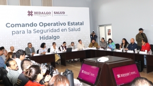 Refuerza Hidalgo estrategia sanitaria rumbo al Mundial 2026