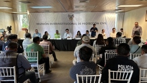 Supervisi&oacute;n de Protecci&oacute;n Civil Estatal&nbsp;llega a regi&oacute;n de Mineral del Chico