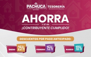 Est&iacute;mulos fiscales vigentes para el pago del impuesto predial 2026