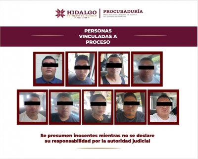 Vinculados a proceso nueve elementos de Seguridad P&uacute;blica de Progreso de Obreg&oacute;n por homicidio doloso calificado y lesiones