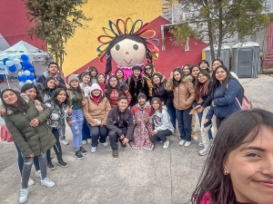 Comunidad educativa de Hidalgo se sum&oacute; a la 5a. edici&oacute;n del Tianguis Nacional de Pueblos M&aacute;gicos