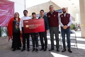 Apoya econ&oacute;micamente Sebiso a 540 personas cuidadoras