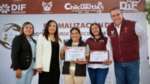 Chilcuautla fortalece la defensa de los derechos de ni&ntilde;as, ni&ntilde;os y adolescentes