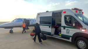 Hospital General de Alta Especialidad IMSS Bienestar de Pachuca gestiona traslado internacional de menor con quemaduras graves