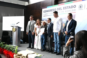 Congreso distingue a cafeticultores hidalguenses y respalda la creaci&oacute;n de su d&iacute;a conmemorativo
