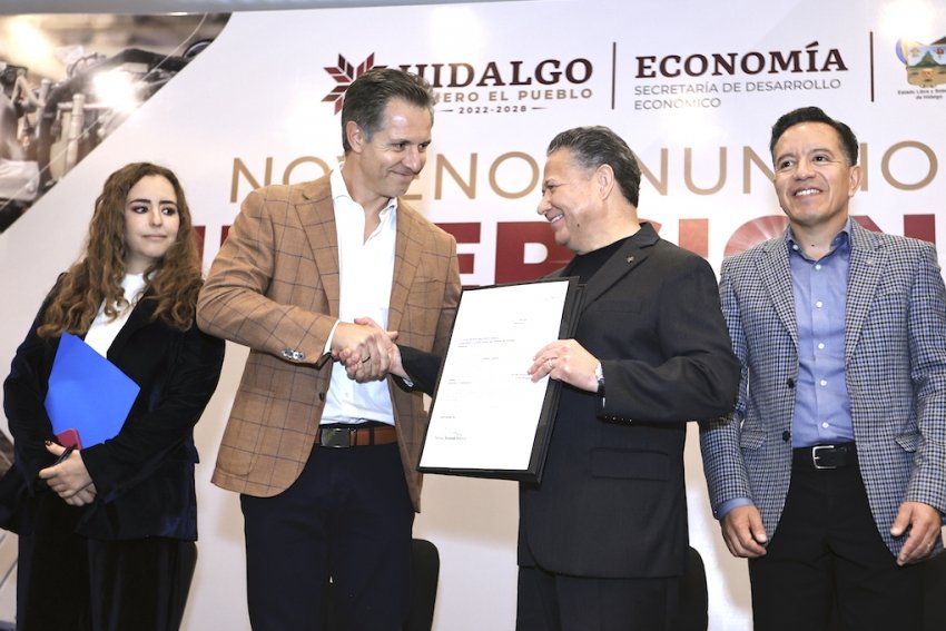 Hidalgo, potencia en marcha; alcanza más de 147.6 mil millones de pesos en inversiones