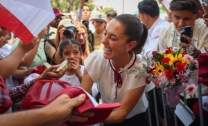 Tenemos que hacer la haza&ntilde;a de que triunfe Morena en el Gobierno federal y en Guanajuato: Sheinbaum