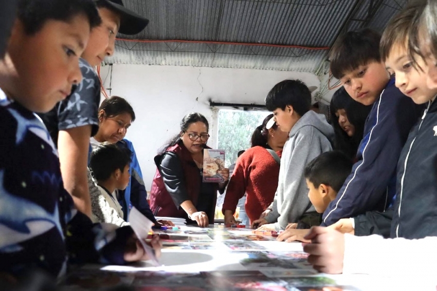 Molango recibe Cine Comunitario con función para toda la familia