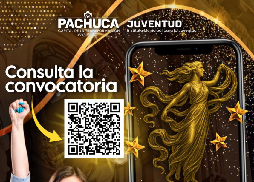 Abren convocatoria para distinguir a jóvenes que contribuyen al desarrollo de Pachuca