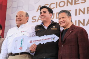 Gobierno de Hidalgo y Pemex consolidan alianza con donaci&oacute;n de maquinaria y Unidad M&eacute;dica de Mastograf&iacute;a