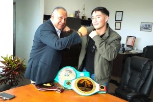 Estudiante de la UPT conquista t&iacute;tulo mundial de boxeo y va a Argentina