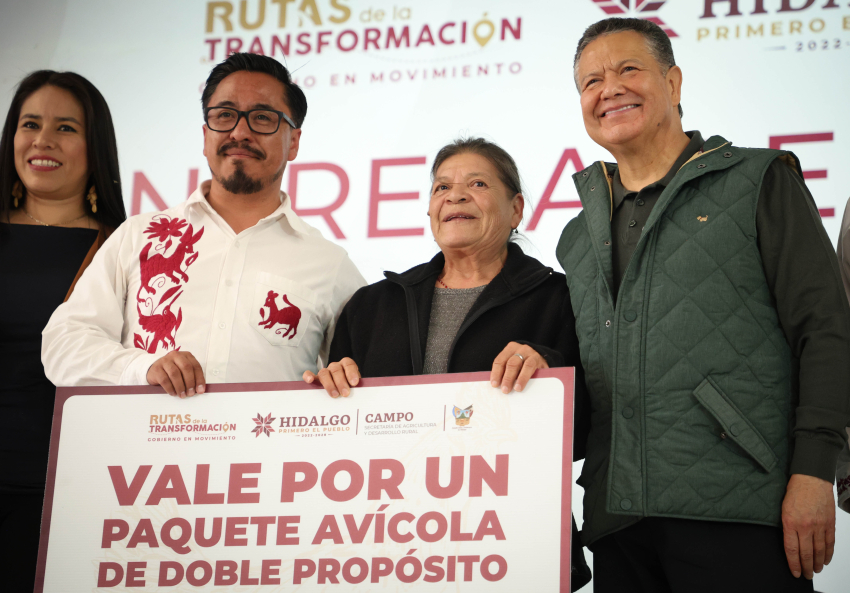 Respaldo pleno a  Claudia Sheinbaum