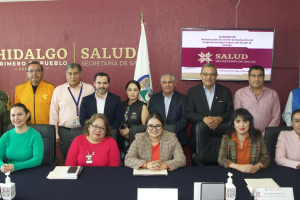 Reinstala la SSH, el Comit&eacute; de Hospital Seguro en el estado