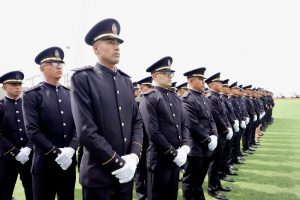 SSPH fortalece sus áreas operativas con nueva generación de 115 policías   