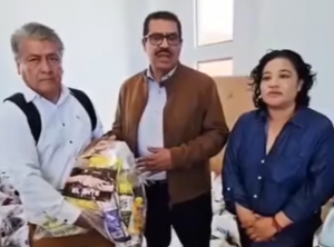 SNTE instala centro de acopio para apoyar a damnificados del hurac&aacute;n &ldquo;Priscila&rdquo;