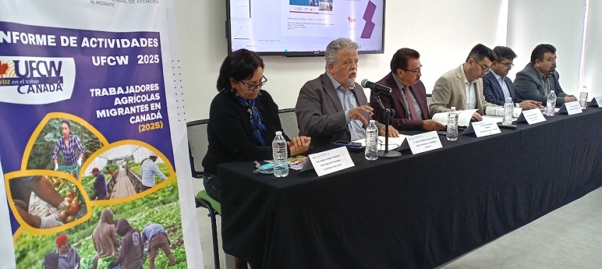 Gobierno de Hidalgo refuerza compromiso con jornaleros agrícolas que laboran en Canadá
