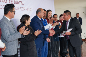 Hidalgo se suma a campa&ntilde;a nacional &ldquo;El Fentanilo te mata; Al&eacute;jate de las drogas, elige ser feliz&rdquo;