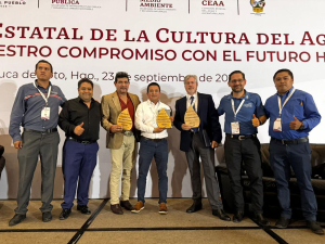 Encuentro Estatal de la Cultura del Agua reuni&oacute; a m&aacute;s de 1,200 participantes