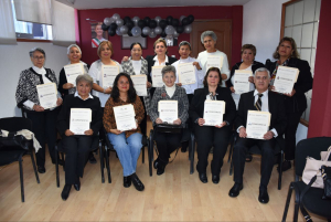 Concluye el taller para personas adultas mayores&nbsp;&ldquo;Adapt&aacute;ndonos a los Cambios&rdquo;