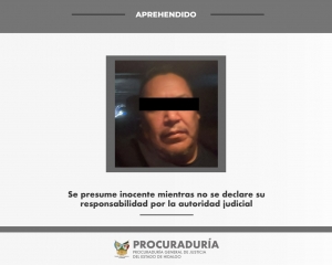Detienen al presidente municipal con licencia de Progreso de Obregón