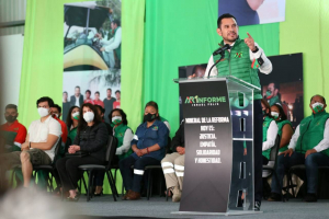 Las victorias se construyen con trabajo, no con politiquer&iacute;a: Israel F&eacute;lix