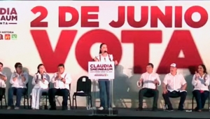 Claudia Sheinbaum promete llevar universidades p&uacute;blicas a Tabasco