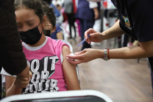 Esta semana se aplicar&aacute;n 48 mil dosis de vacunas a menores de entre 5 a 11 a&ntilde;os de edad