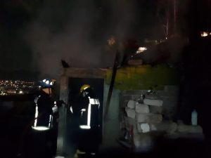 Explota ducto de Pemex en Nopala derivado de toma clandestina hay dos camionetas calcinadas