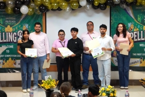 UPH fortalece el aprendizaje del ingl&eacute;s con el Primer Spelling Bee Competition