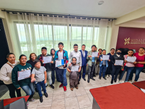 Personas con discapacidad acreditan habilidades para el trabajo&nbsp;