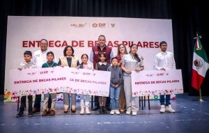 DIF Hidalgo brinda becas a usuarios de PILARES