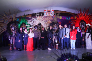 Pueblo Calavera, el inicio de una nueva tradici&oacute;n en Tepeapulco