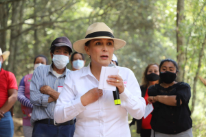 ERIKA RODR&Iacute;GUEZ, POR UN MUNDO DE IGUALDAD PARA LA MUJER