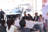 Entregan veh&iacute;culos a polic&iacute;a municipal de Tlaxcoapan