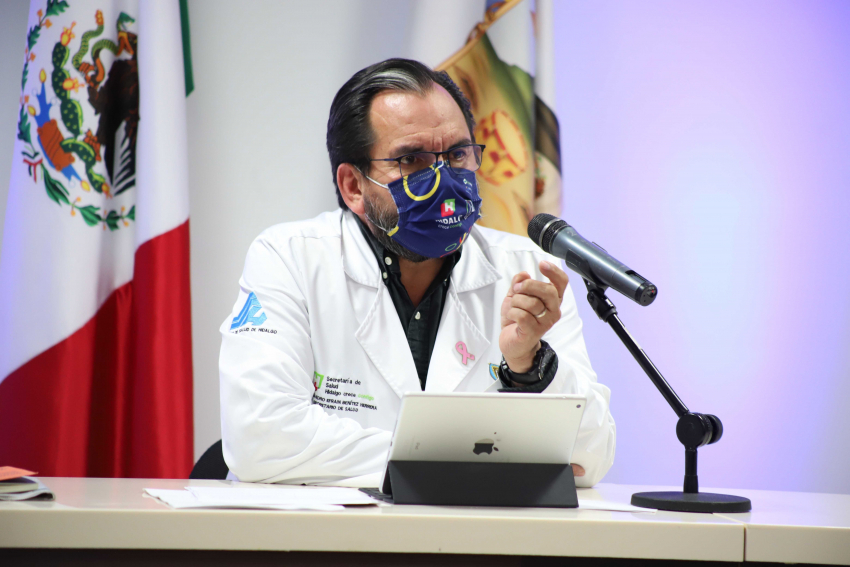Coinfección por variante delta y mu podrían generar nueva cepa del virus original: SSH