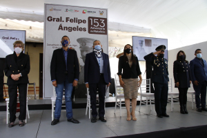 FELIPE &Aacute;NGELES MARC&Oacute; LA HISTORIA MILITAR DE M&Eacute;XICO: SIM&Oacute;N VARGAS  &nbsp;  &nbsp;