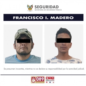 SSPH detiene a dos personas durante recorridos de&nbsp;prevenci&oacute;n y vigilancia&nbsp;