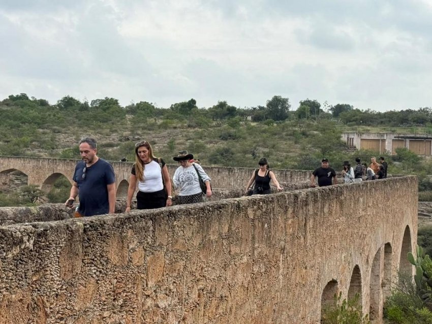 Hidalgo impulsa el turismo cinematográfico con segundo recorrido de locaciones para casas productoras
