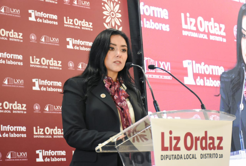 En un primer año de labores legislativas, Ordaz entrega productividad, gestión cercana y compromiso con la transformación.