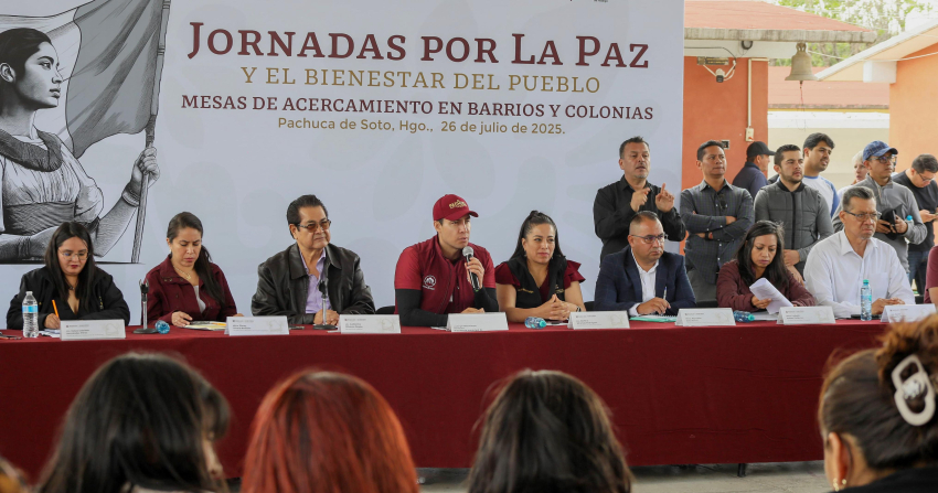 Reconoce ciudadanía labor de la Secretaría de las Mujeres de Pachuca durante Jornadas por la Paz