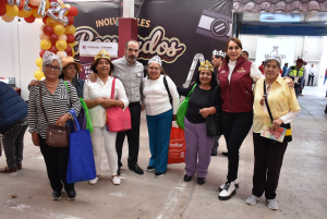 Arranca tercera semana de festejos del Mes de las Personas Mayores
