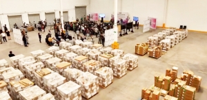 Inicio del Ciclo de la Distribuci&oacute;n de la Documentaci&oacute;n Electoral en Custodia con Emblemas del PEF 2023-2024