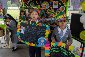 &ldquo;Vive Saludable, Vive Feliz&rdquo; atendi&oacute; a 119 mil 740 estudiantes de educaci&oacute;n b&aacute;sica