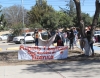 Atendidos por las autoridades correspondientes, manifestantes Movimiento Antorchista Hidalguense