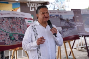 Garantiza Gobierno de Hidalgo mejores servicios públicos para Atotonilco el Grande