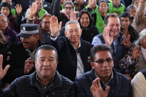 HIDALGO RECIBE CON LOS BRAZOS ABIERTOS A PAISANOS HIDALGUENSES