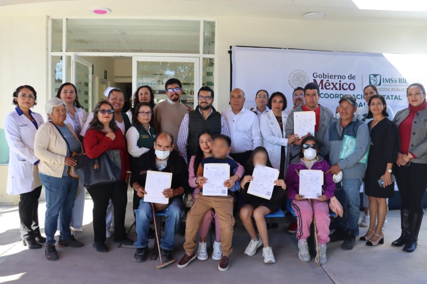 Hidalgo se suma al uso del Certificado Electrónico de Discapacidad